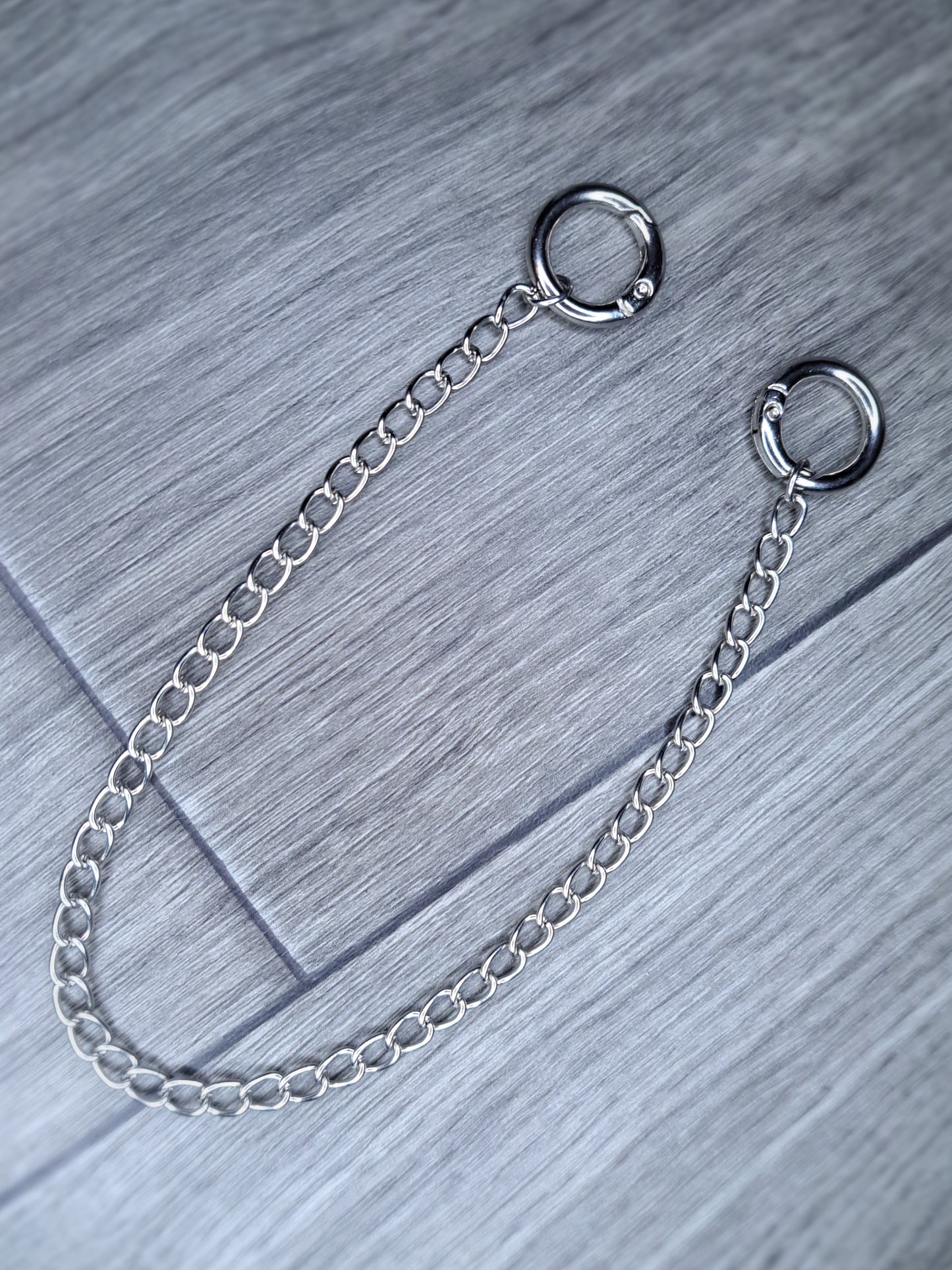 Stainless steel earrings chain