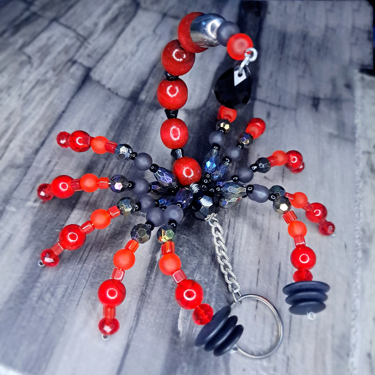 Custom beaded scorpions