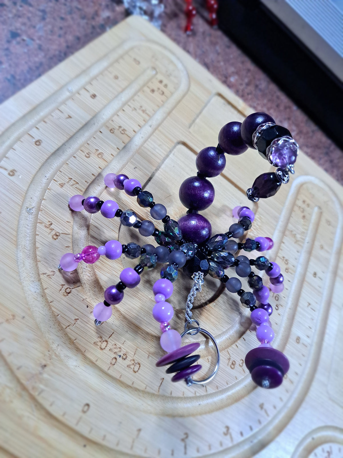 Custom beaded scorpions
