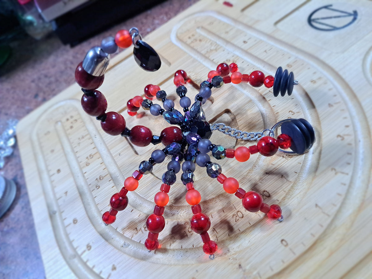 Custom beaded scorpions