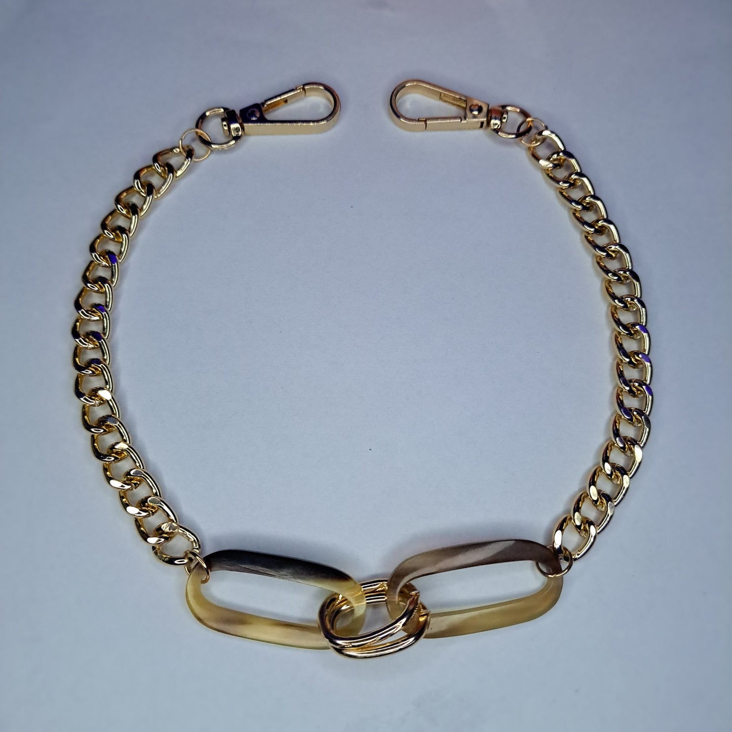 Gold purse chain